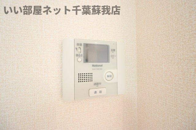 ハイツバンビスのセキュリティ|TVモニターホン