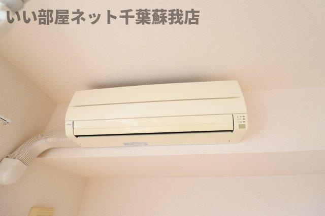 ハイツバンビスの設備|エアコン