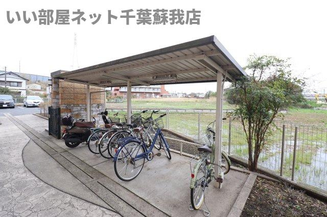 ハイツバンビスのその他共用部分|駐輪場
