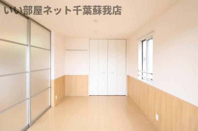 ハイツバンビスの寝室|落ち着いて過ごせるお部屋なので、寝室にいかがでしょうか