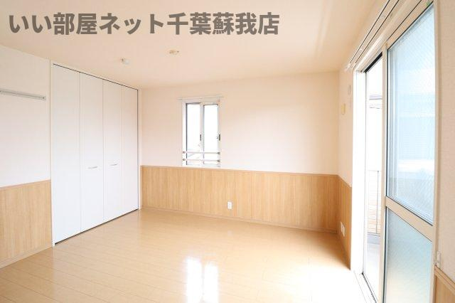 ハイツバンビスの洋室|スタンダードな洋室です