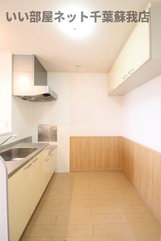 ハイツバンビスのキッチン|使いやすいキッチンです