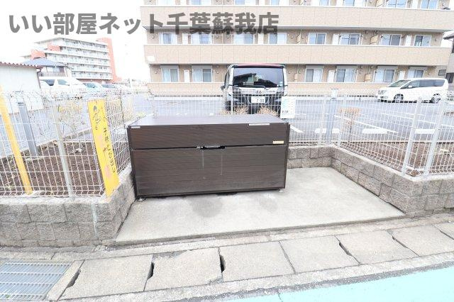 ハイツバンビスのその他共用部分|ゴミストッカー