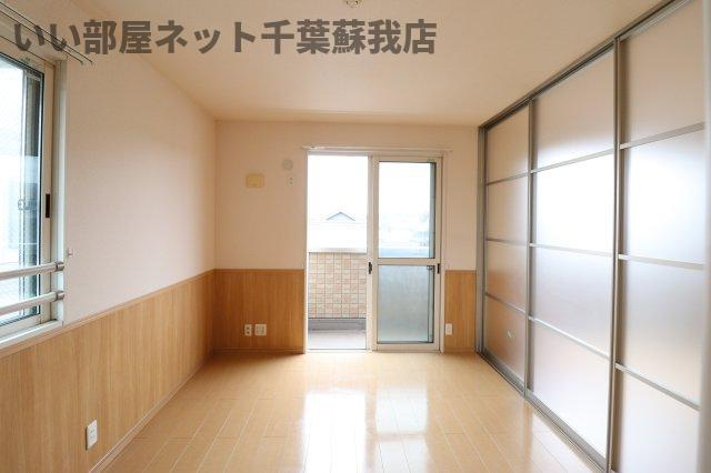 ハイツバンビスの洋室|きれいな洋室です