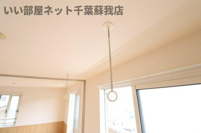 ハイツバンビスのその他|室内物干機
