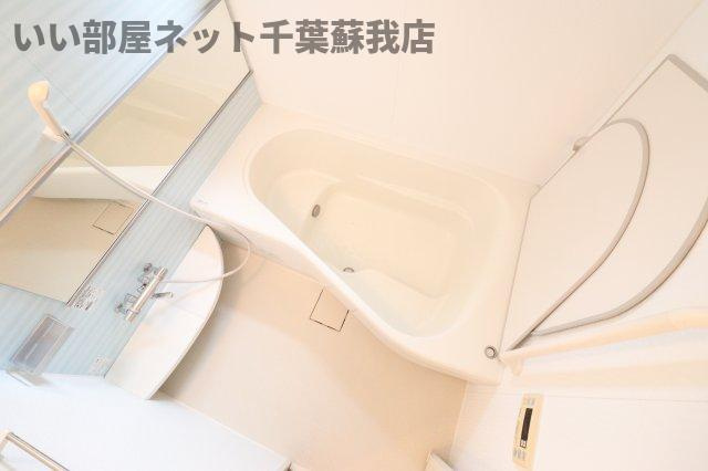 ハイツバンビスの浴室|お風呂です