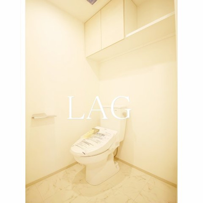 【トイレ】 | プレール・ドゥーク芝浦 | トイレです。