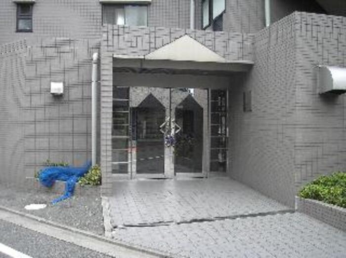 プロスペリテ新蒲田のエントランス