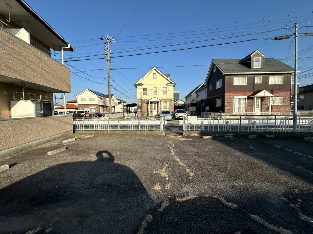 コーポ平成Iの駐車場