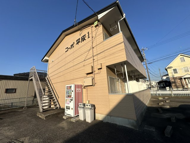 コーポ平成Iの外観