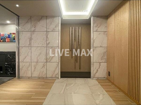 【ロビー】ザ・パークハウス高輪プレイス