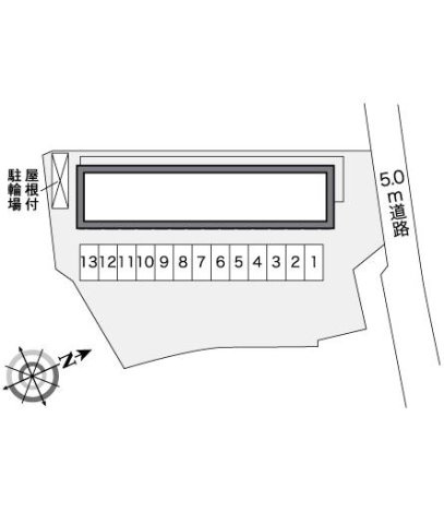 【エントランス】 | レオパレスウエノ