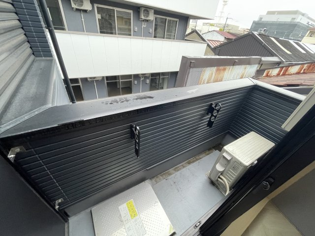 グランハウス甲子園のバルコニー