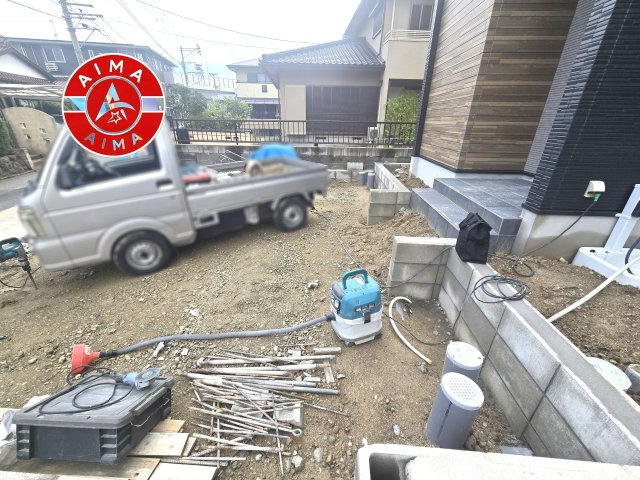 福岡市南区野多目2丁目第2-2棟（1号棟）の駐車場|駐車場になります。