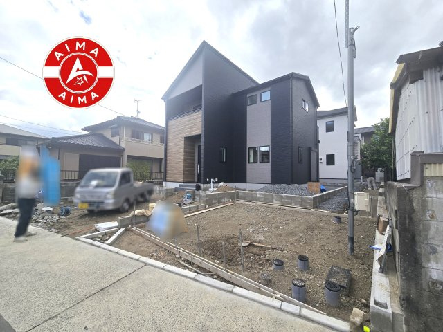 福岡市南区野多目2丁目第2-2棟（1号棟）の外観|見学の時間などお気軽にお問い合わせ下さい。