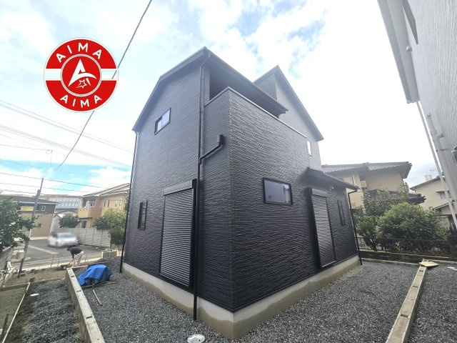 福岡市南区野多目2丁目第2-2棟（1号棟）の外観|きれいな外観です。