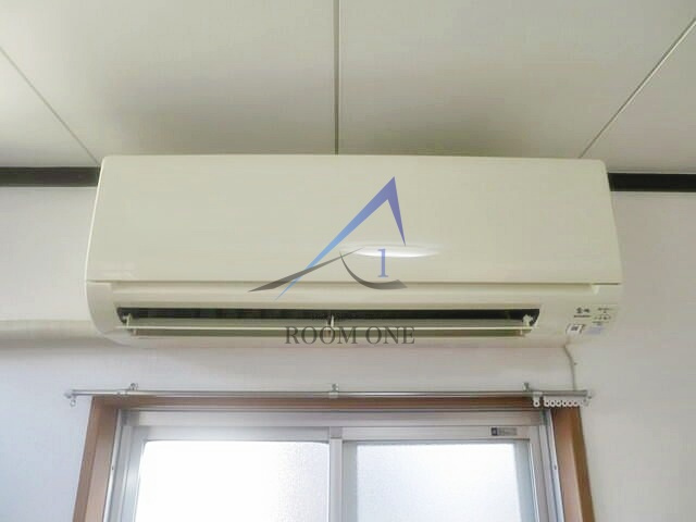 安藤ハイツの設備|エアコンです。
