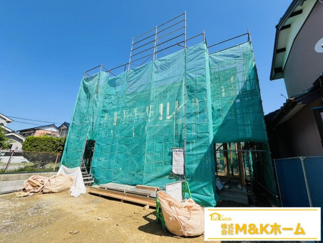 知多郡武豊町東大高本田　全2棟　2号棟の外観|R8.5.2撮影　24時間換気システム搭載♪