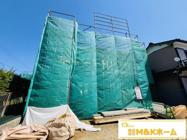 知多郡武豊町東大高本田　全2棟　2号棟の外観|R8.5.2撮影　耐震等級3取得☆