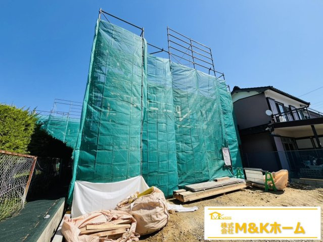 知多郡武豊町東大高本田　全2棟　2号棟の外観|R8.5.2撮影　WIC完備☆