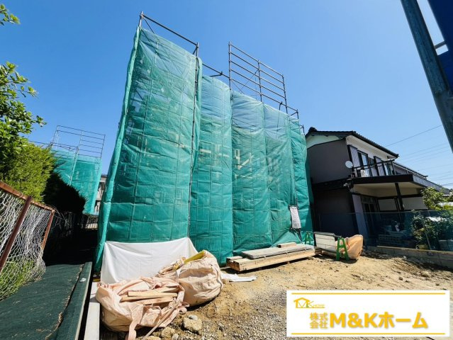 知多郡武豊町東大高本田　全2棟　2号棟の外観|R8.5.2撮影　全居室フローリング仕様♪