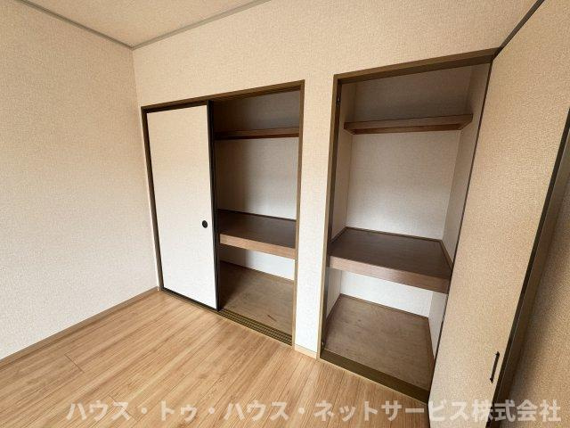 アリュール　Bの収納