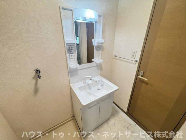 アリュール　Bの洗面所