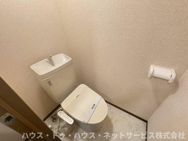 アリュール　Bのトイレ