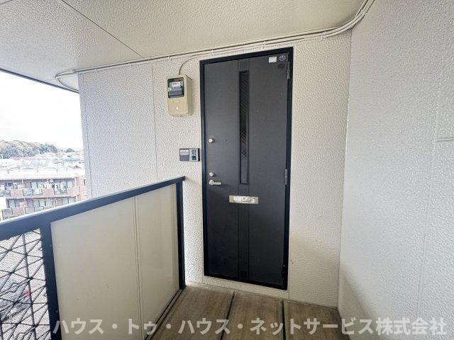 アリュール　Bのロビー