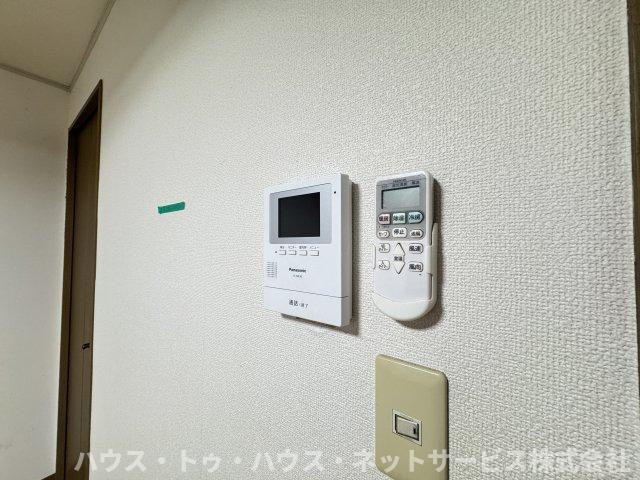 ウィステリア松戸のセキュリティ