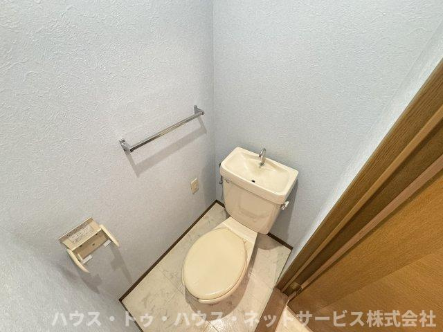 ウィステリア松戸のトイレ