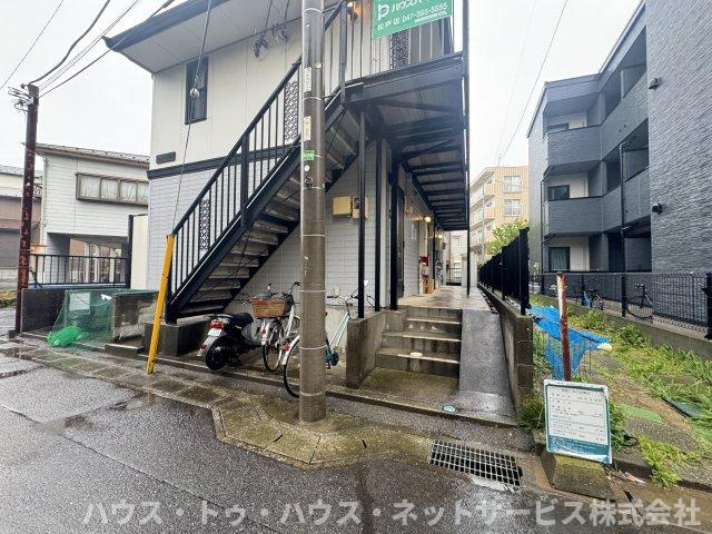 ウィステリア松戸のエントランス
