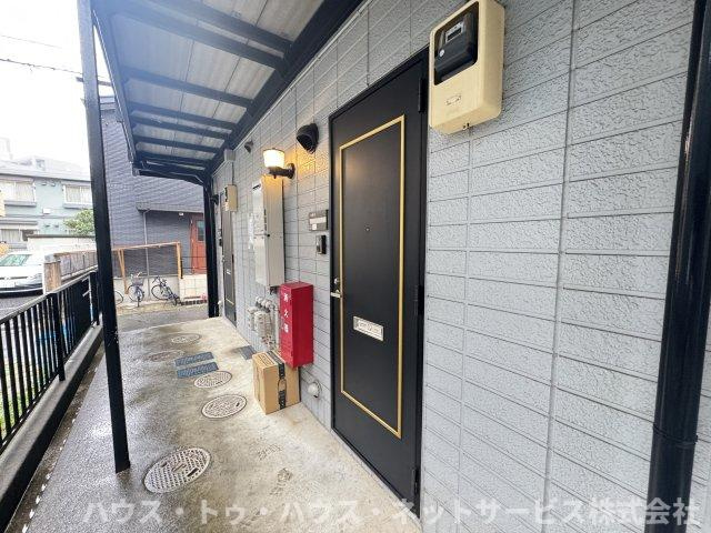 ウィステリア松戸のロビー