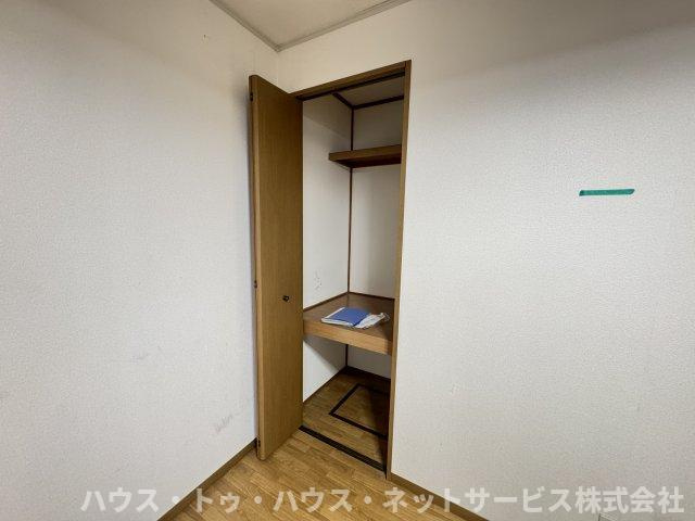 ウィステリア松戸の収納