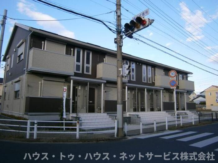 ボヌール新松戸　A棟の外観
