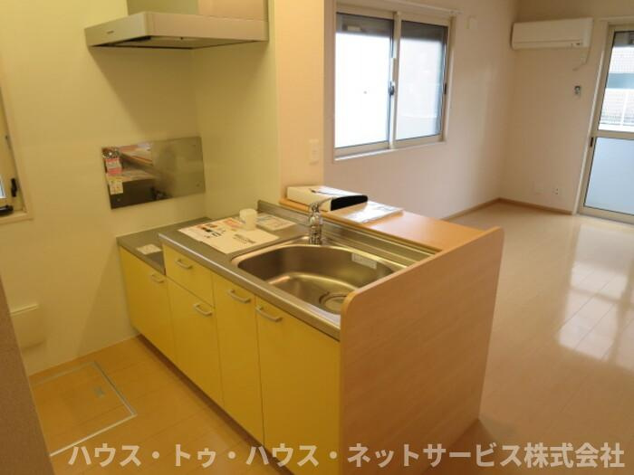 ボヌール新松戸　A棟のキッチン