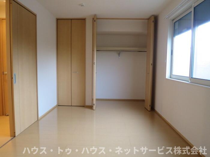 ボヌール新松戸　A棟の寝室