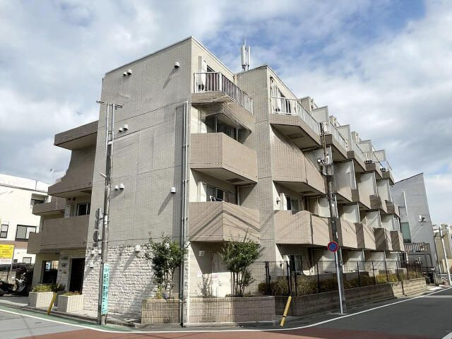 スカイコート練馬壱番館の外観