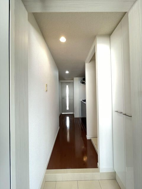 スカイコート練馬壱番館の玄関