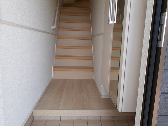ララ・セゾンの玄関