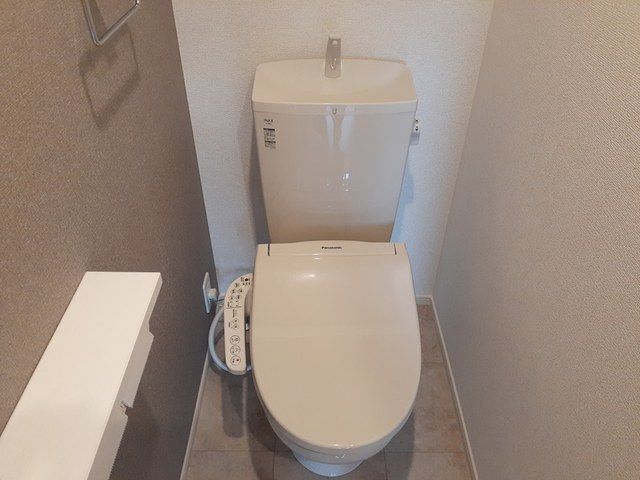 ララ・セゾンのトイレ