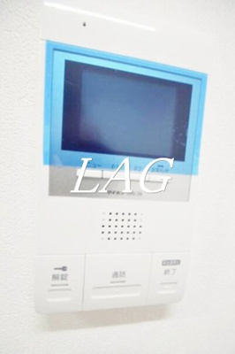 【セキュリティ】 | プチハイム | モニター付きインターホンです。