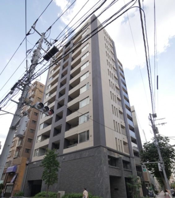 中央区入船１丁目の賃貸マンションの外観