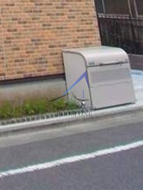 M-1 Tokyo 羽田のその他共用部分|敷地内ゴミ置き場です。