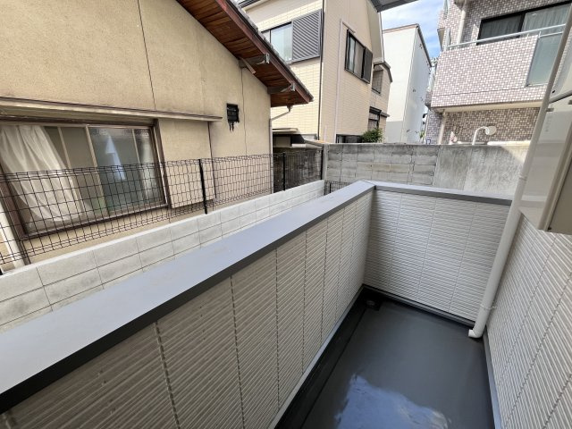 Mele Houのバルコニー