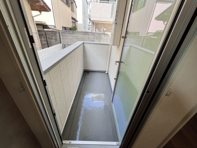 Mele Houのバルコニー