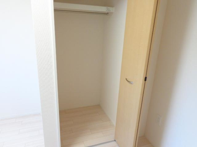 カサブランカの収納