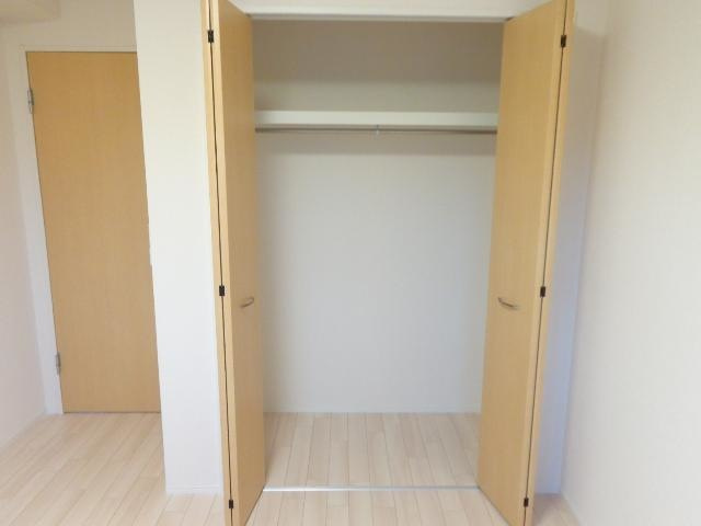 カサブランカの収納