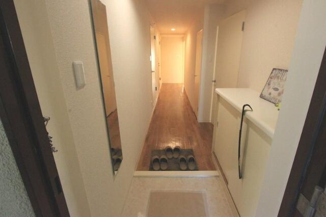 カロディカーサ藤が丘の玄関|前回募集時の写真です。現況優先