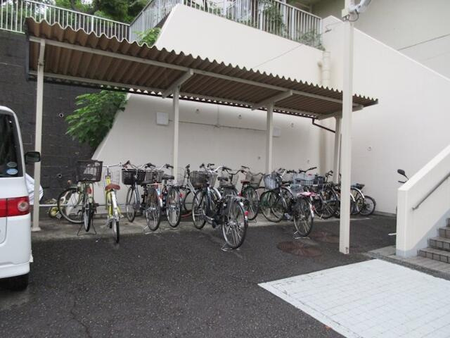カロディカーサ藤が丘のその他共用部分|前回募集時の写真です。現況優先
